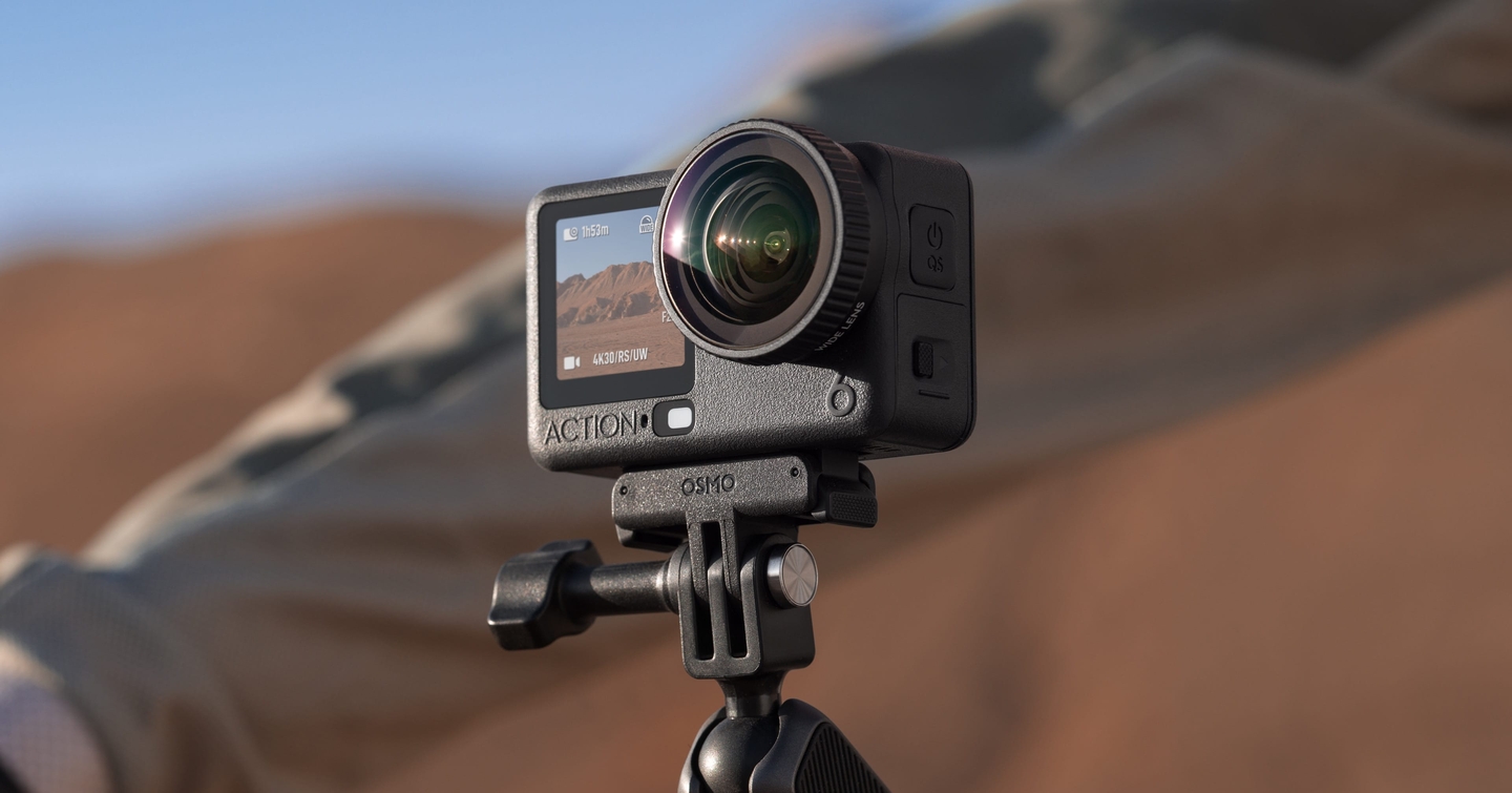 DJI Osmo Action 6 FOV Boost Lens