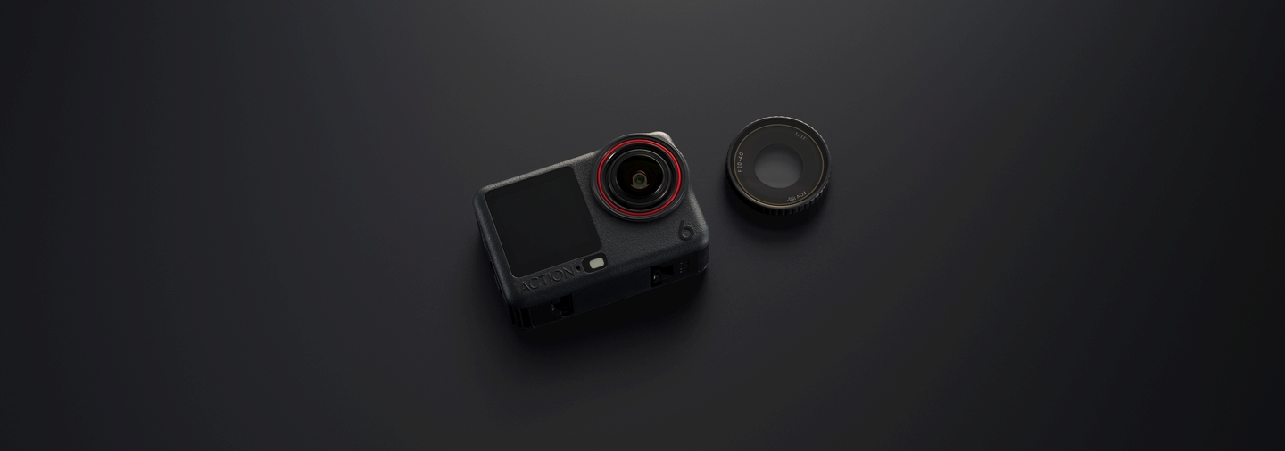 DJI Osmo Action 6 Glass Cover