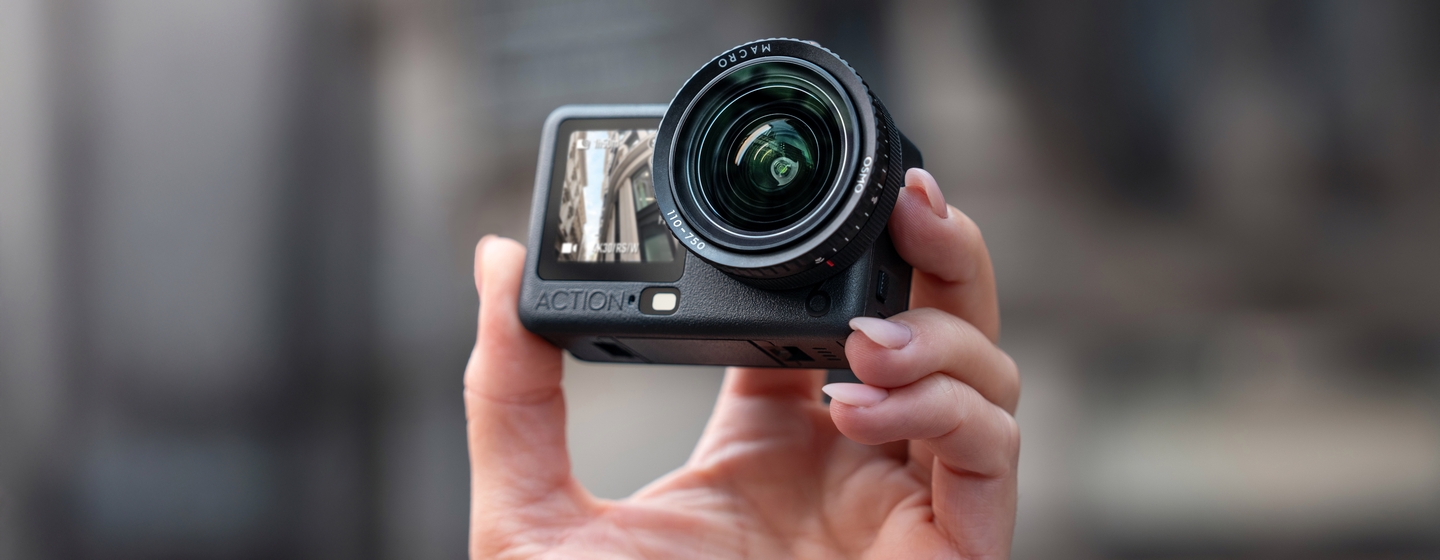 DJI Osmo Action 6 Macro Lens