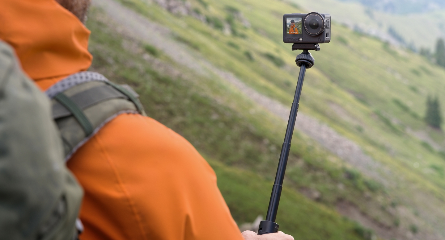 DJI Osmo Action Dual-Direction Mini Extension Rod