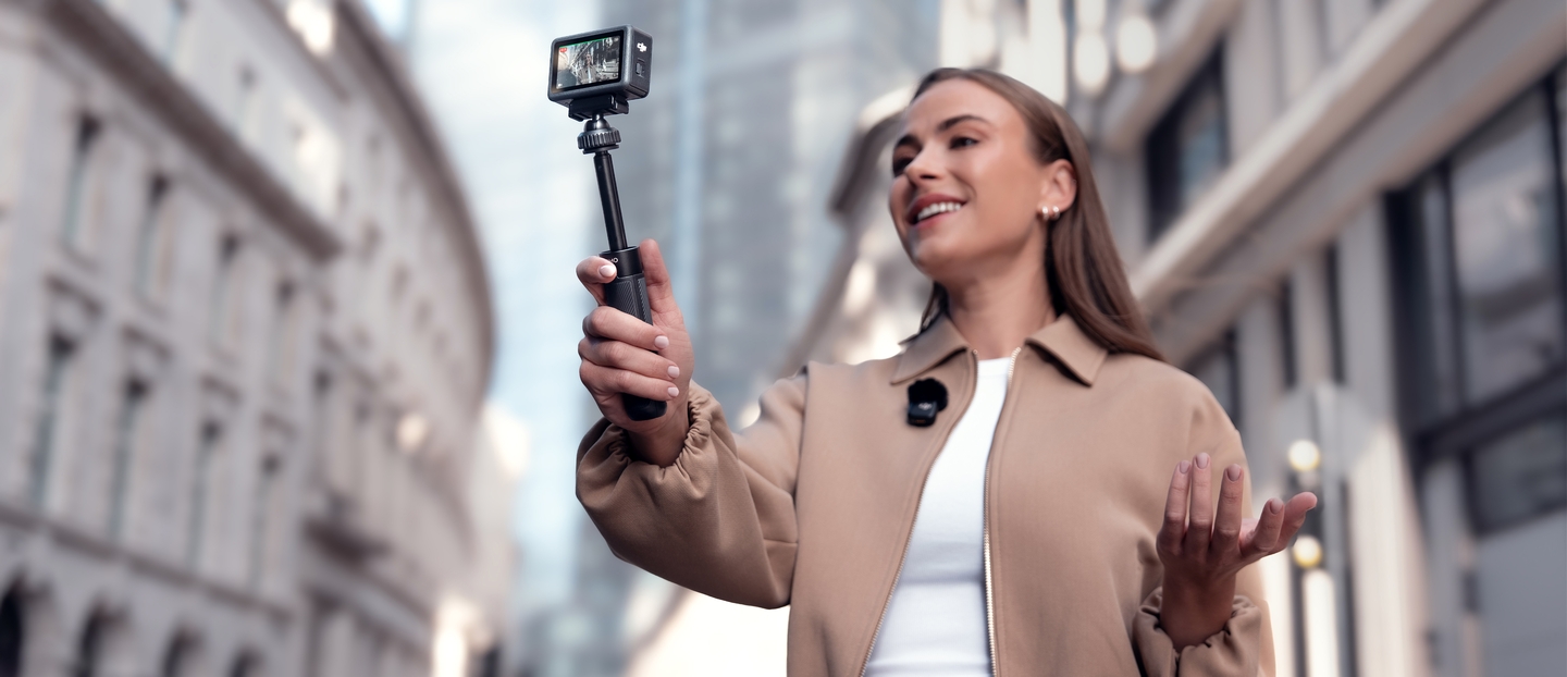 DJI Osmo Action Dual-Direction Mini Extension Rod