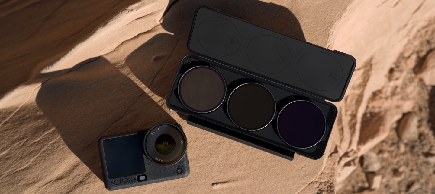 DJI Osmo Action 6 Filters Set
