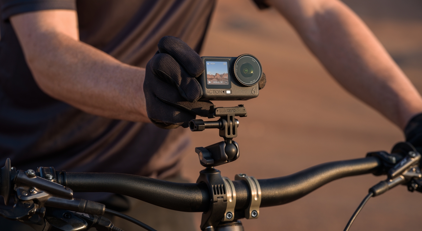 DJI Osmo Dual-Direction Quick-Release Adapter Mount