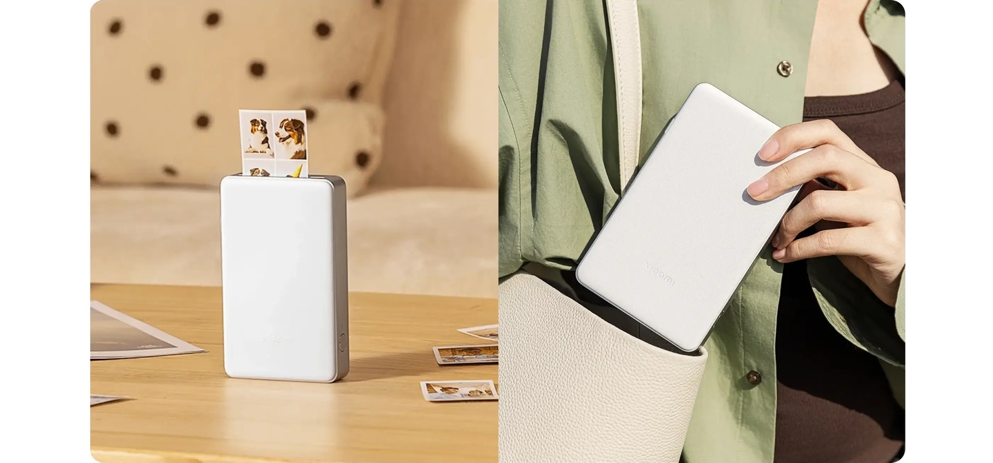 Xiaomi Portable Photo Printer Pro