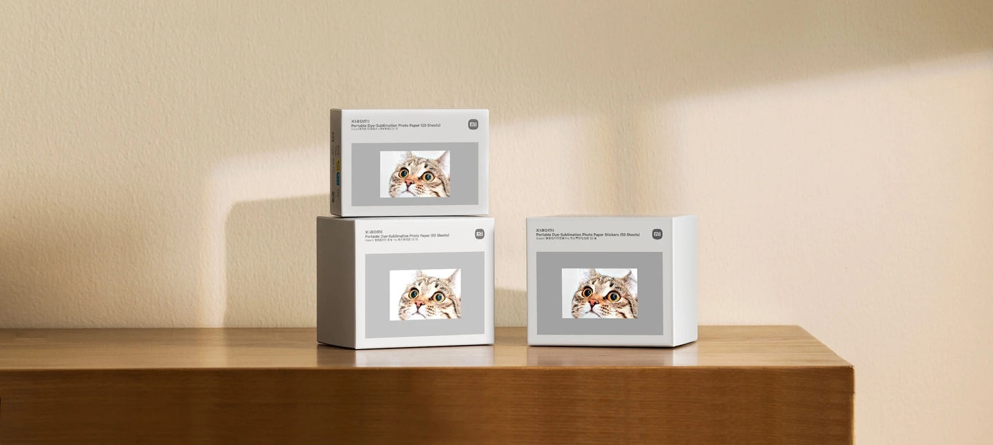 Xiaomi Portable Photo Printer Pro Paper