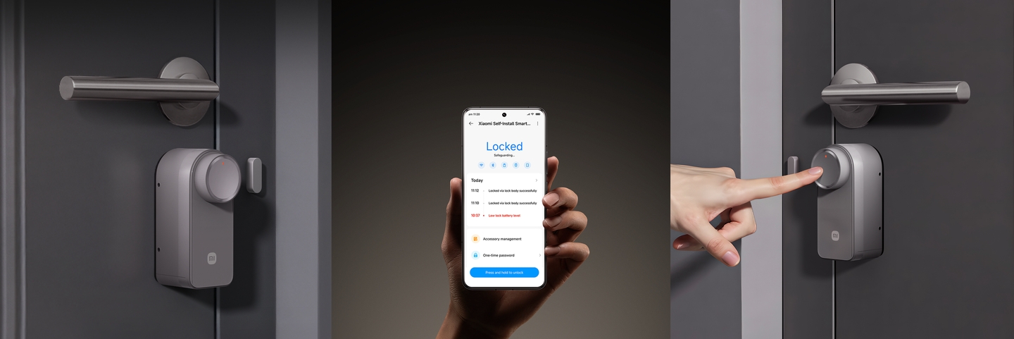 Xiaomi Self-install Lock