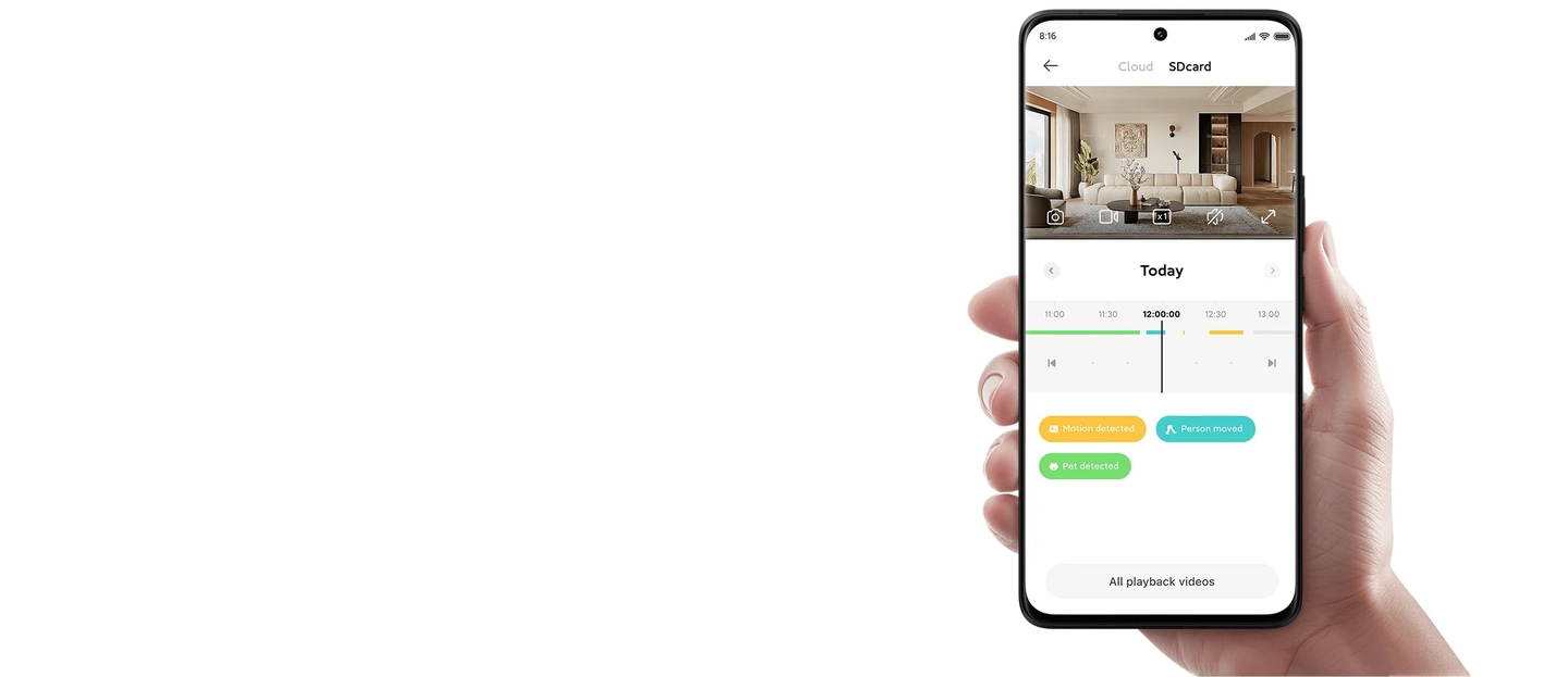 Xiaomi Smart Camera C201