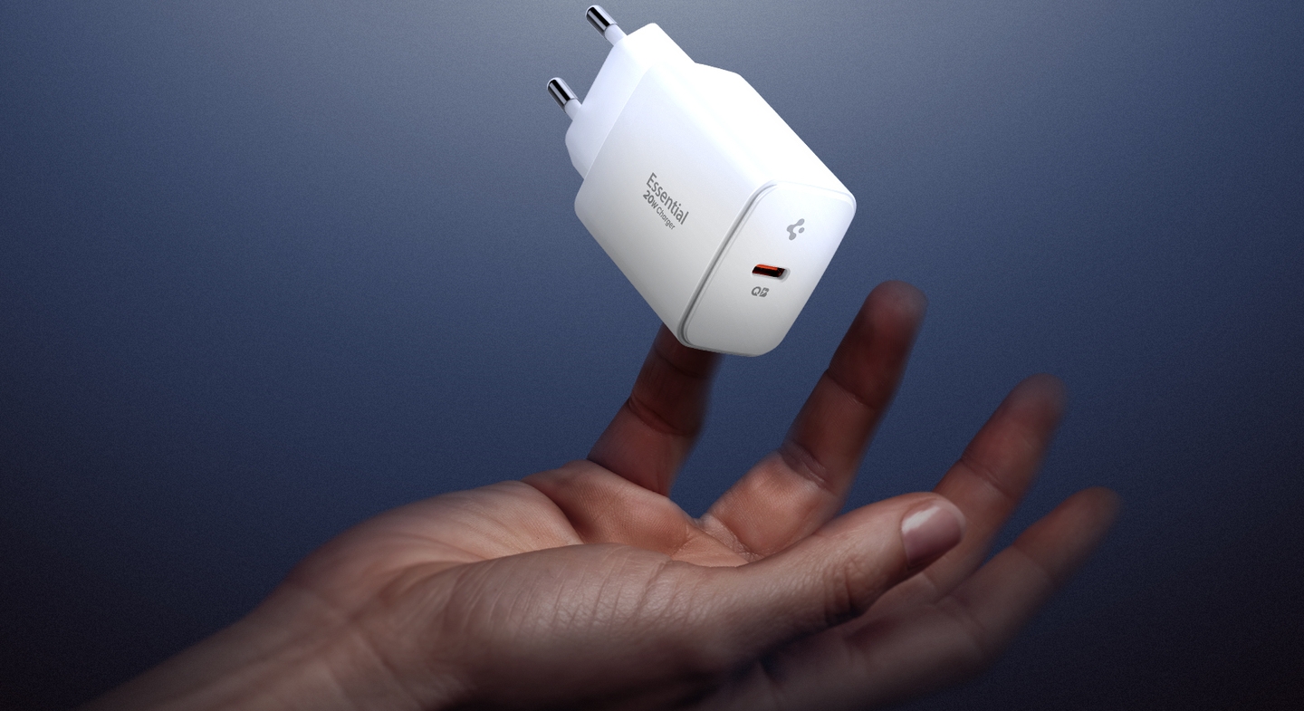 Spigen Essential Charger 20W USB-C