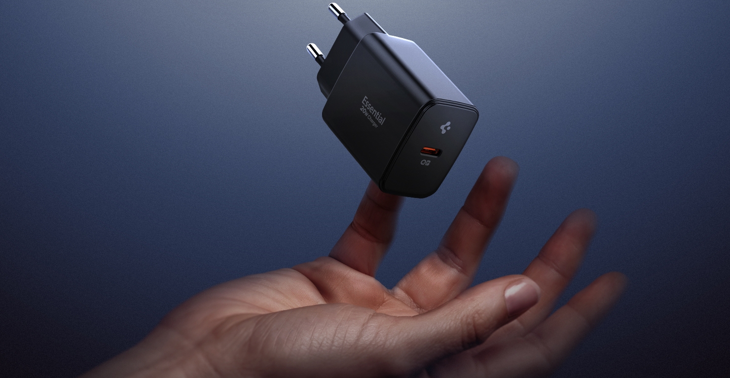 Spigen Essential Charger 20W USB-C