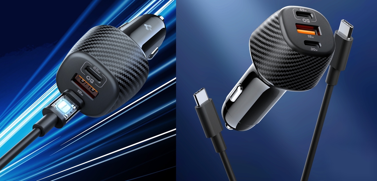 Spigen Essential Car Charger 113W