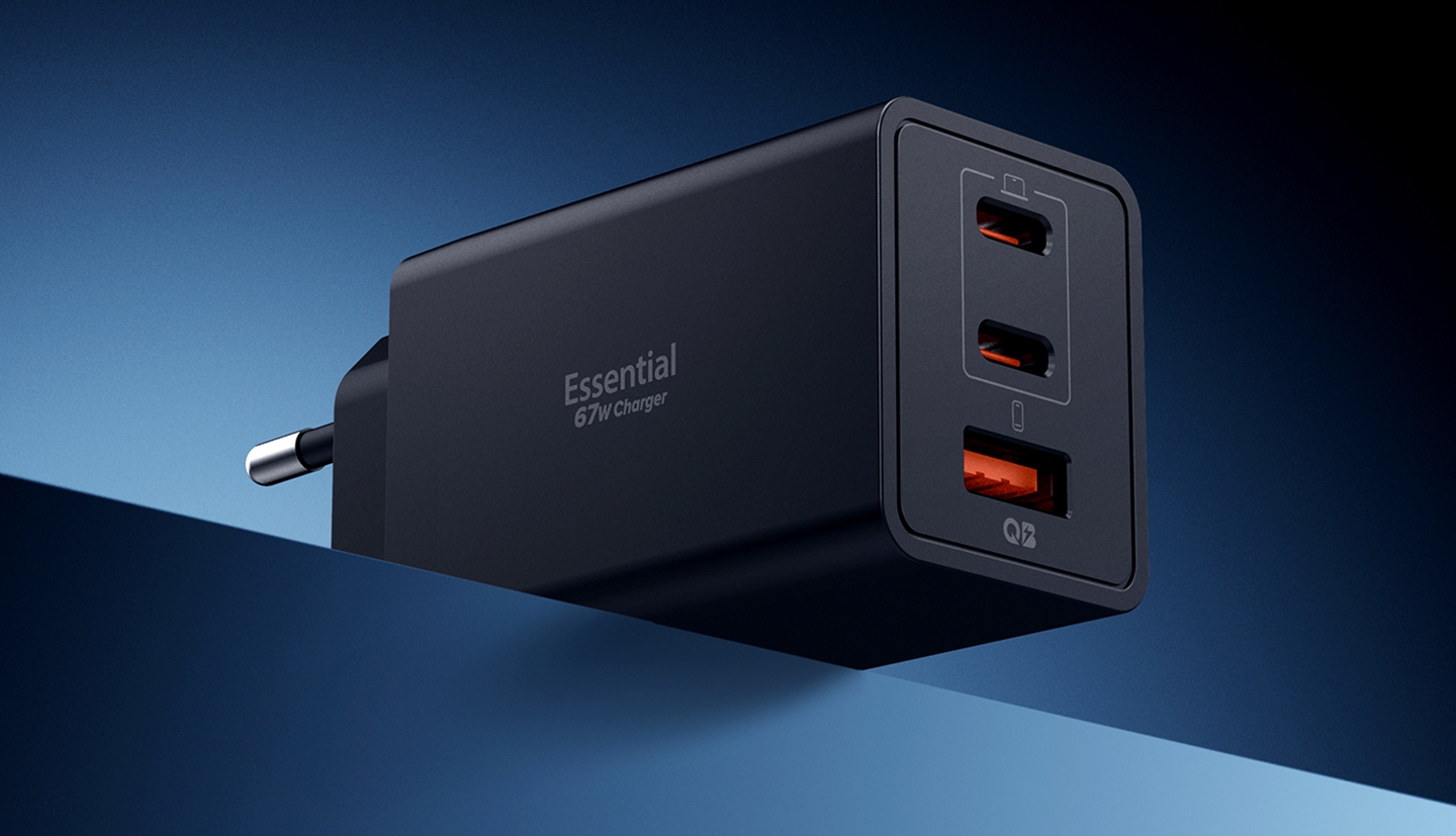 Spigen Essential Charger 67W