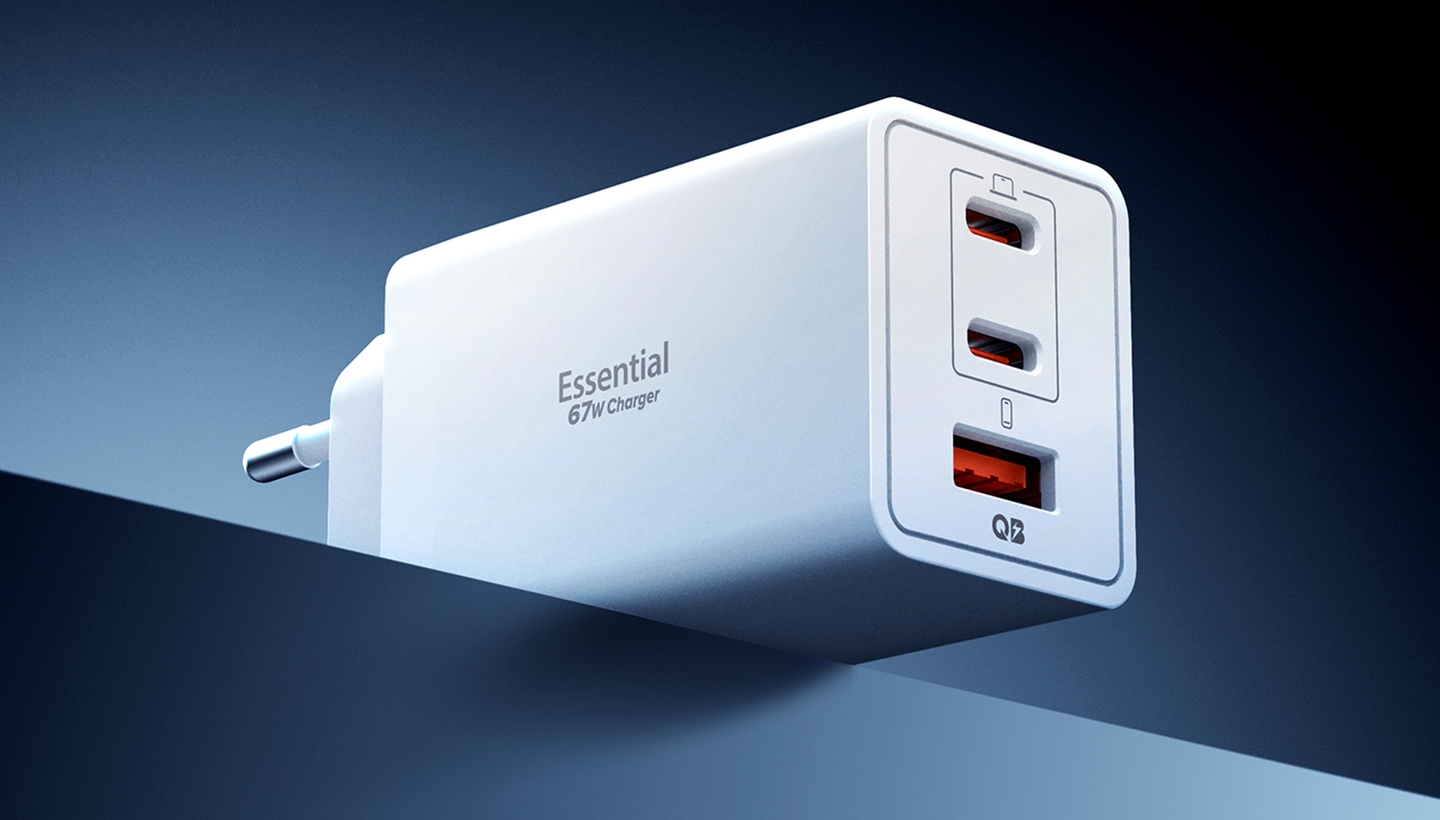 Spigen Essential Charger 67W