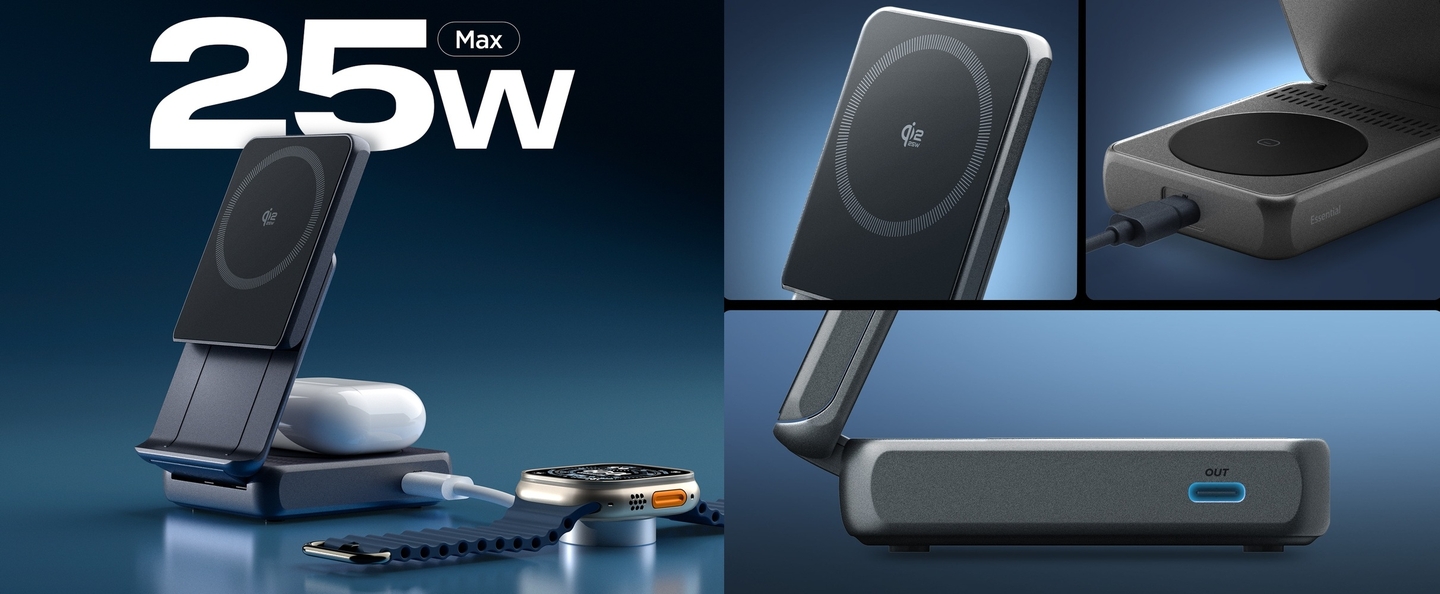 Spigen Essential MagSafe 25W 2v1