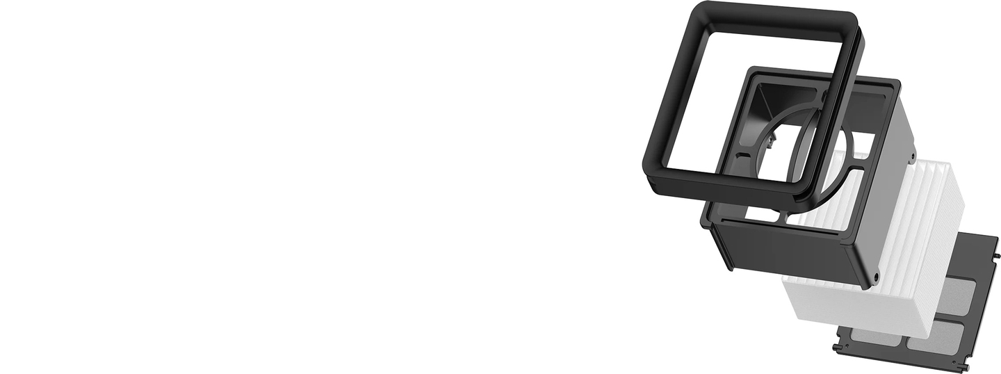 Xiaomi Truclean W20 Wet Dry Vacuum Filter 2-Pack