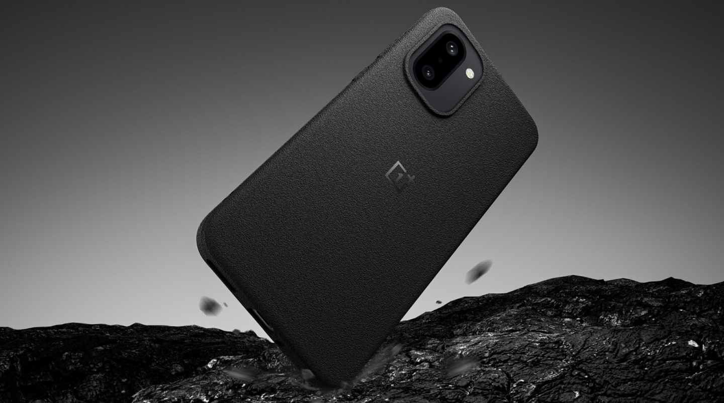 OnePlus 15R Sandstone Case