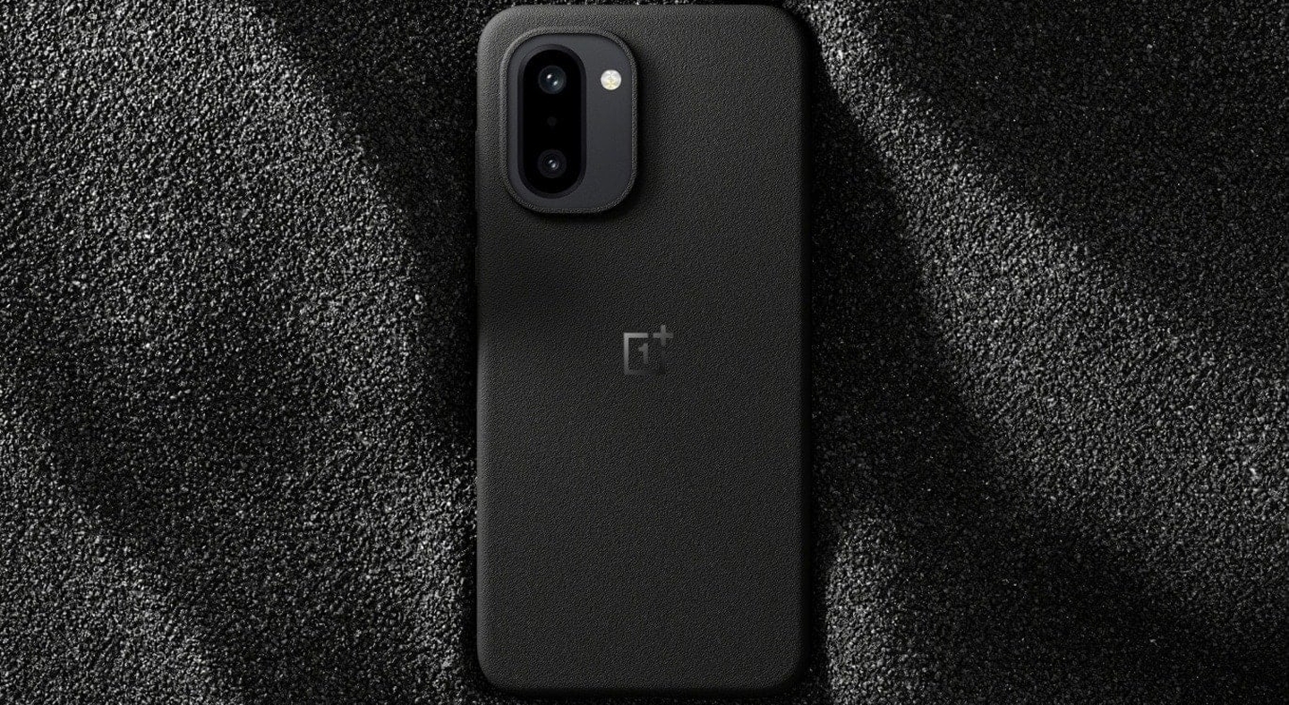 OnePlus 15R Sandstone Case