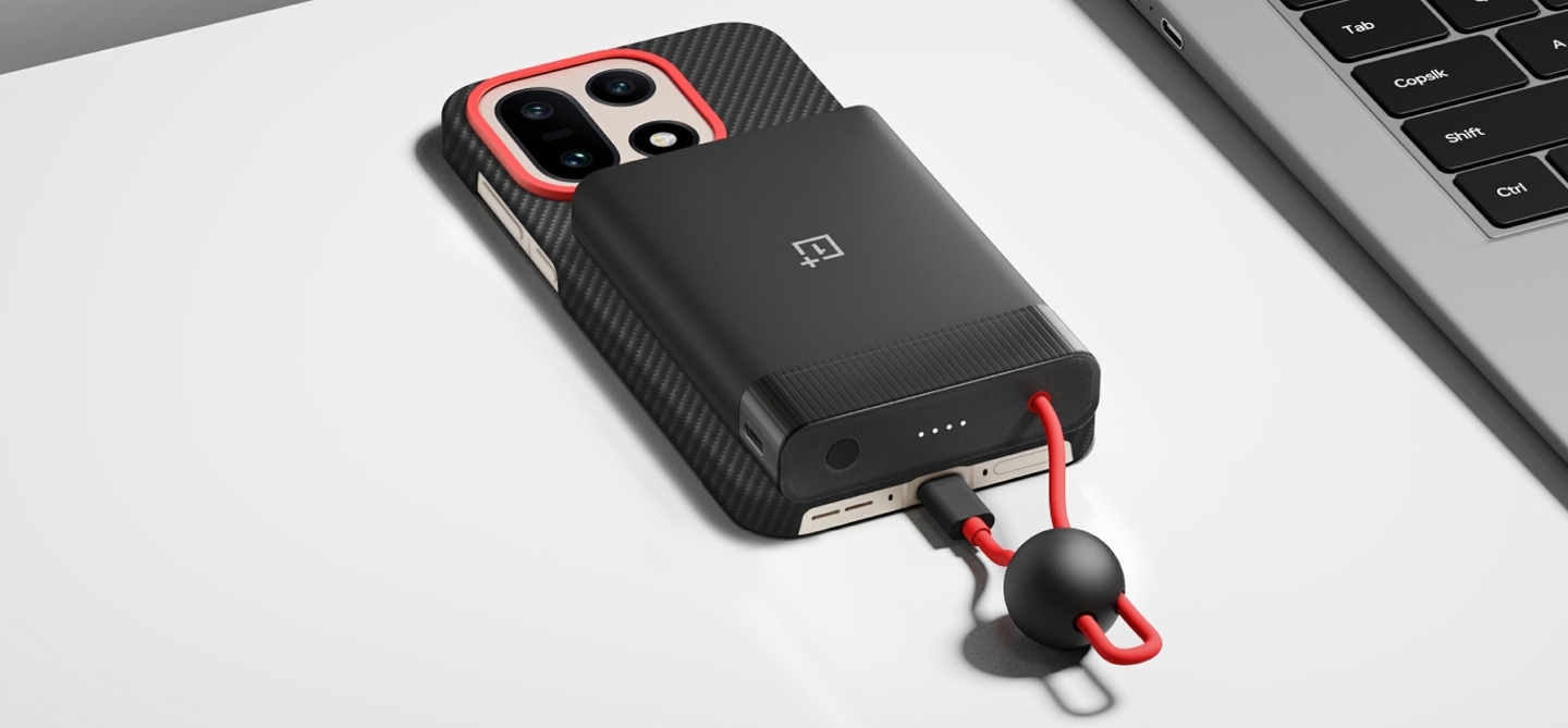 OnePlus 22.5W Magnetic Ring Power Bank