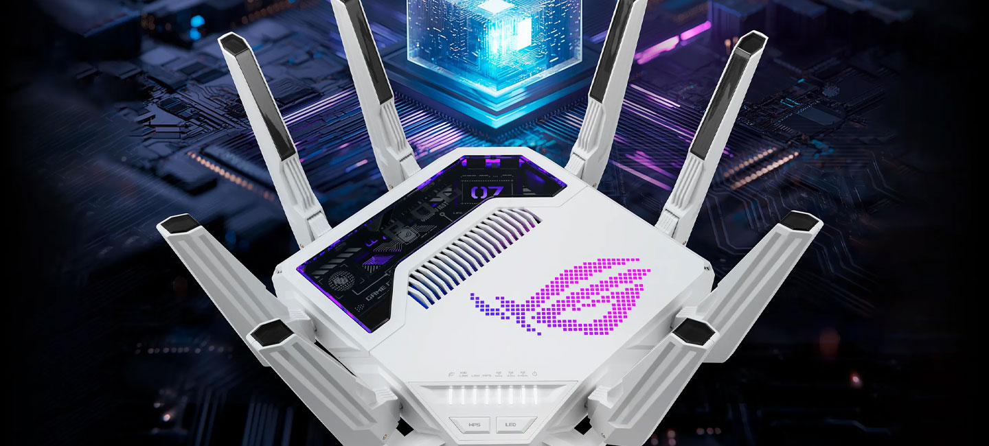 ASUS ROG Rapture GT-BE19000AI