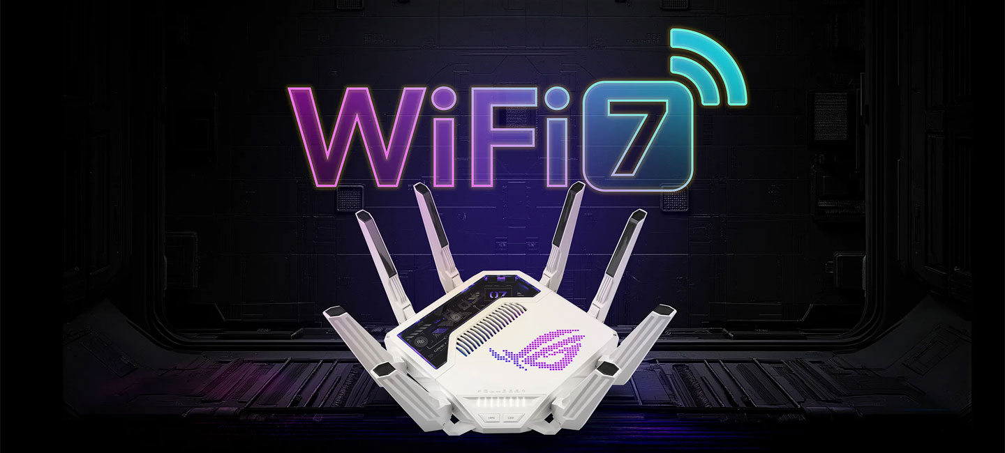 ASUS ROG Rapture GT-BE19000AI