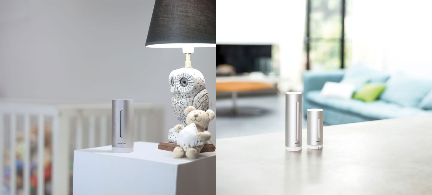 Netatmo Smart Home Weather Station + Indoor Module