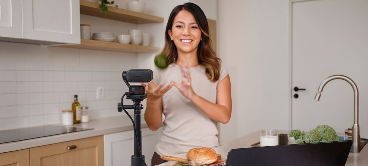 Insta360 Link 2 Pro Gimbal