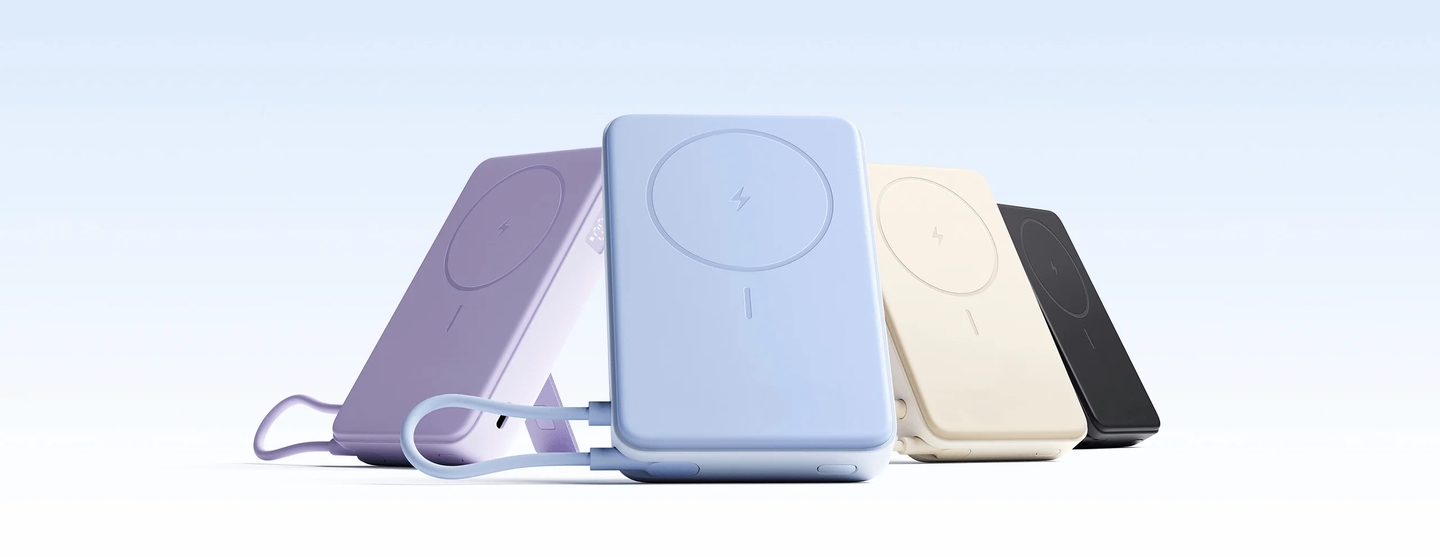 Xiaomi Magnetic Power Bank 10000 with Built-in Stand