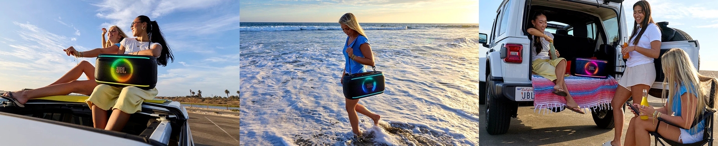 JBL PartyBox On-The-Go 2