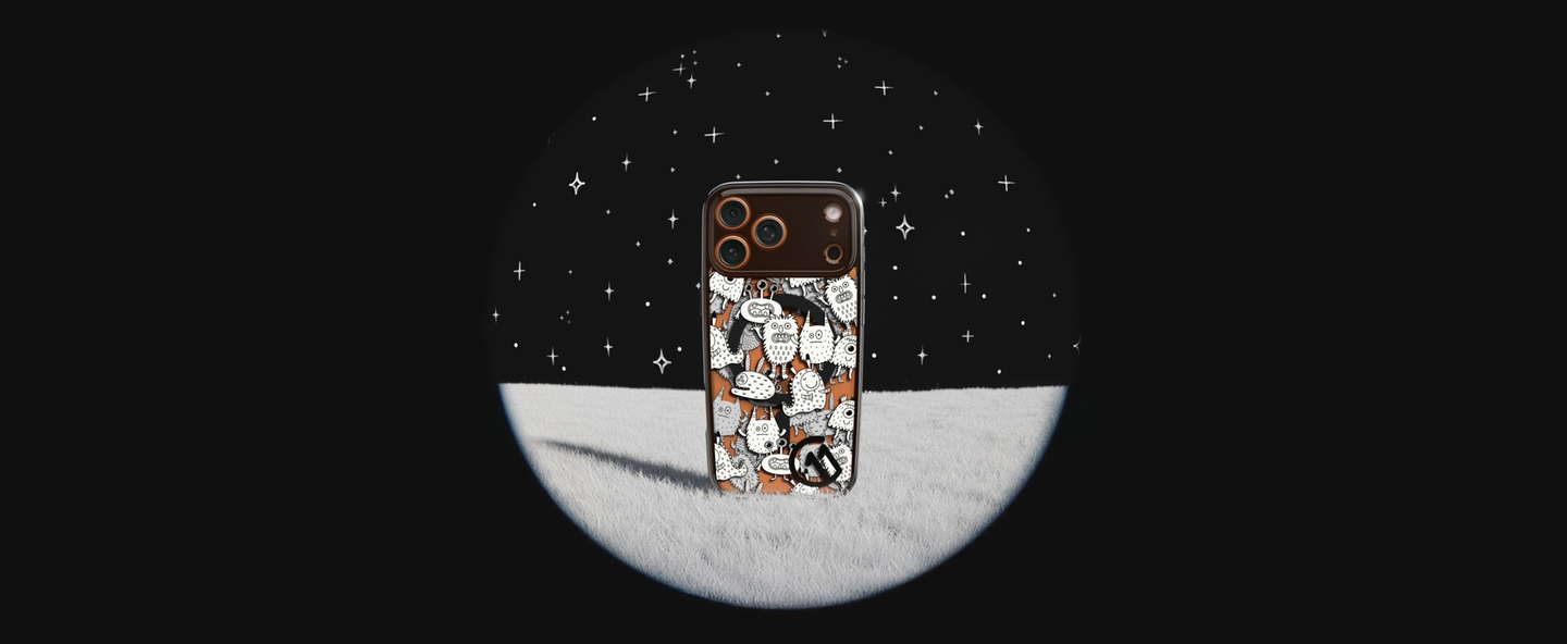 Spigen c11 Inkverse iPhone 17 Pro series