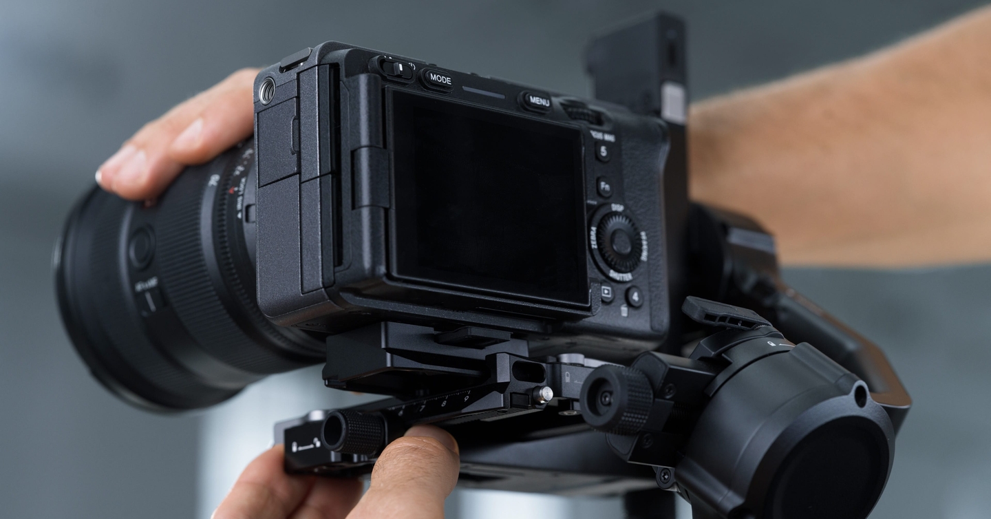 DJI RS 5 Upper Quick-Release Plate