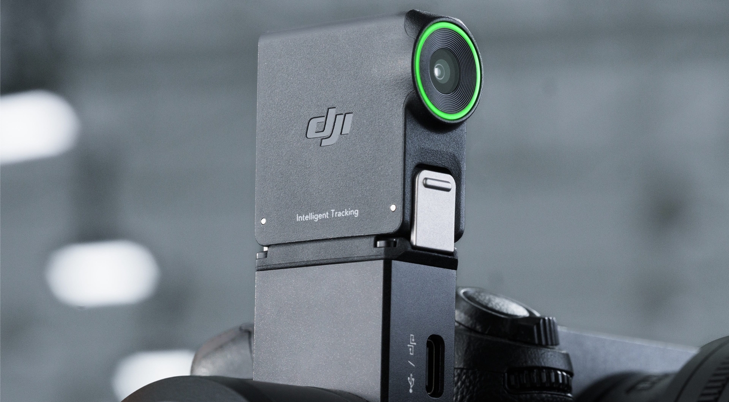 DJI RS Enhanced Intelligent Tracking Module
