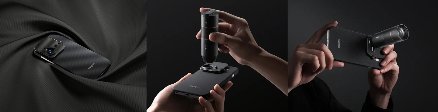 OPPO Hasselblad Teleconverter Kit