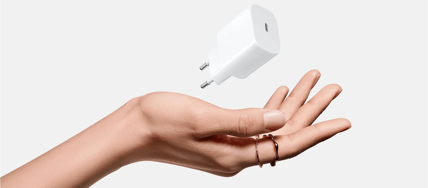 Xiaomi 20W Fast Charging Power Adapter (Type-C)