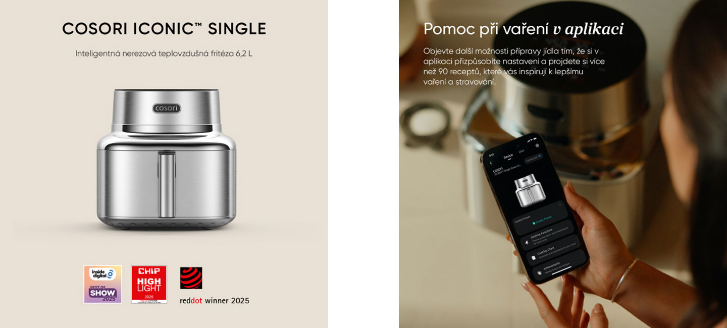 Cosori Iconic Single