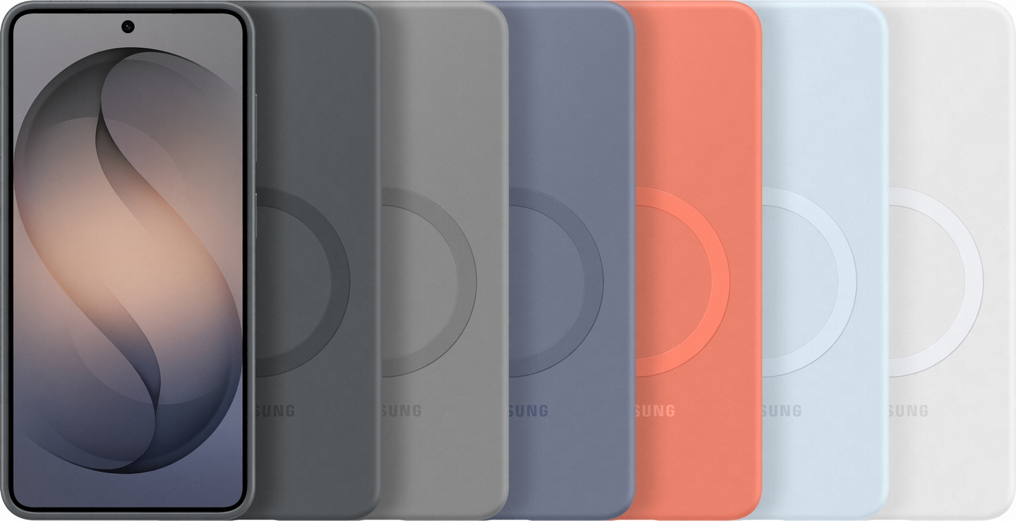Samsung Silicone Magnet Case Galaxy S26 Series