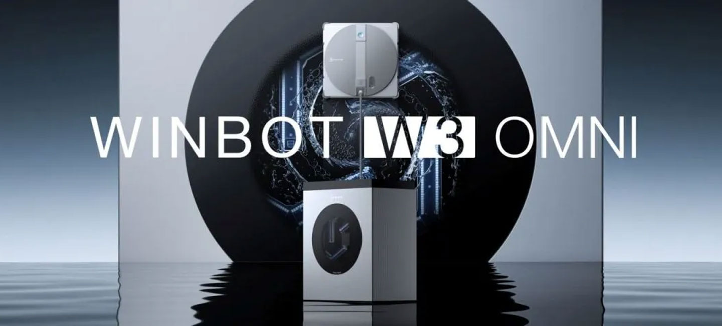 ECOVACS WINBOT W3 OMNI