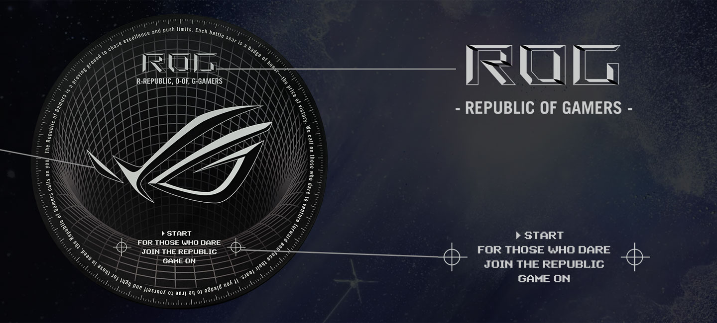 ASUS ROG Cosmic Mat II