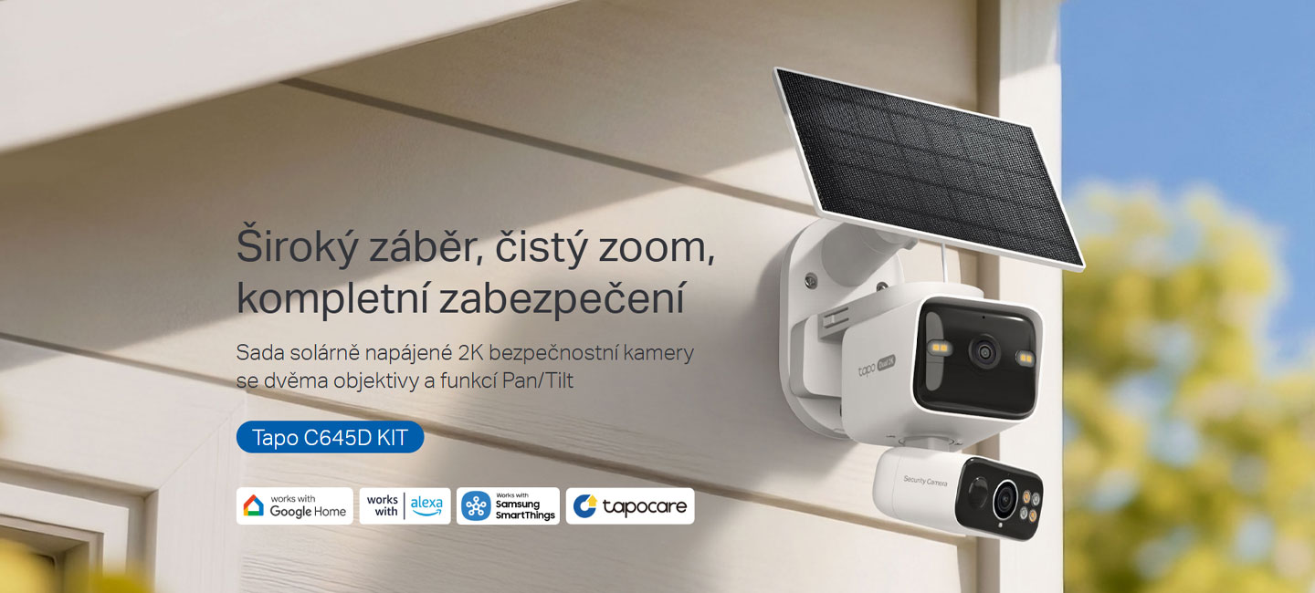 TP-Link Tapo C645D KIT