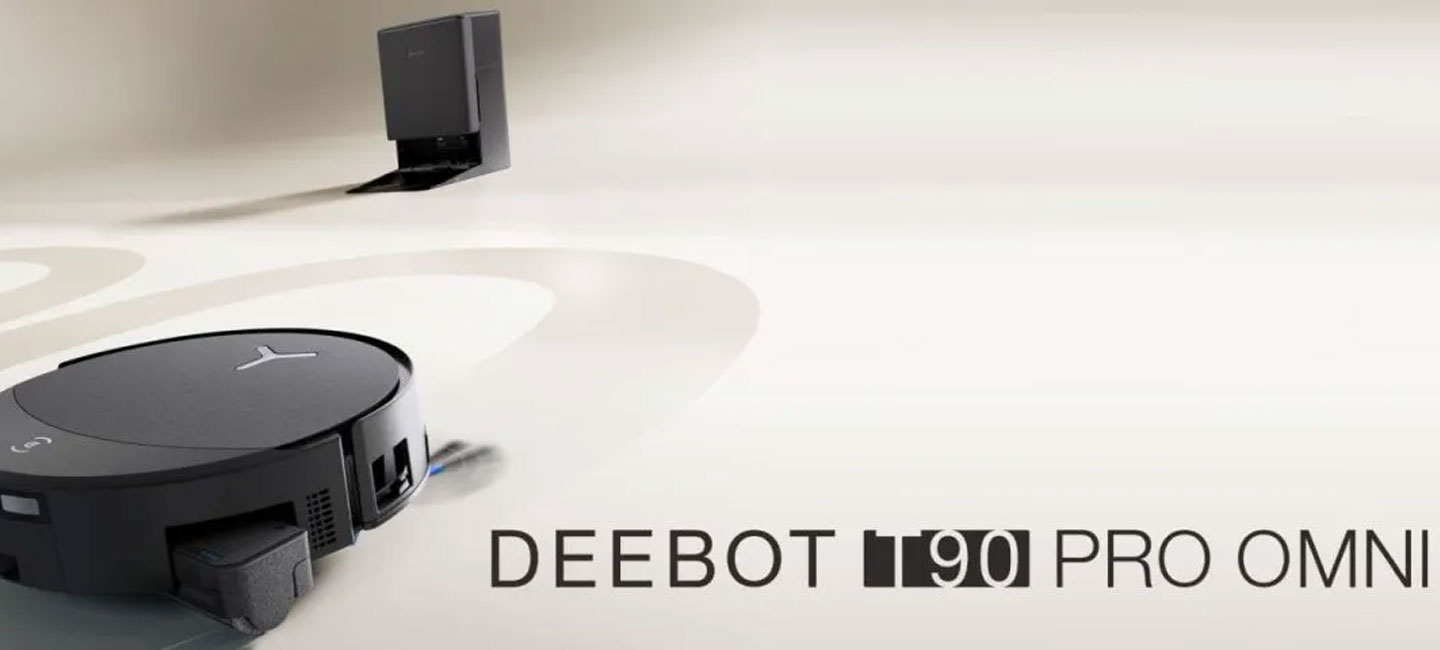 ECOVACS DEEBOT T90 PRO OMNI