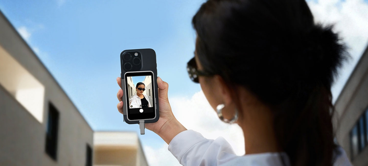 Insta360 Snap Selfie Screen with Light