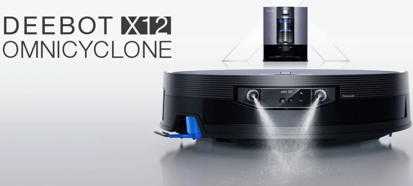 Ecovacs Deebot X12 Omnicyclone