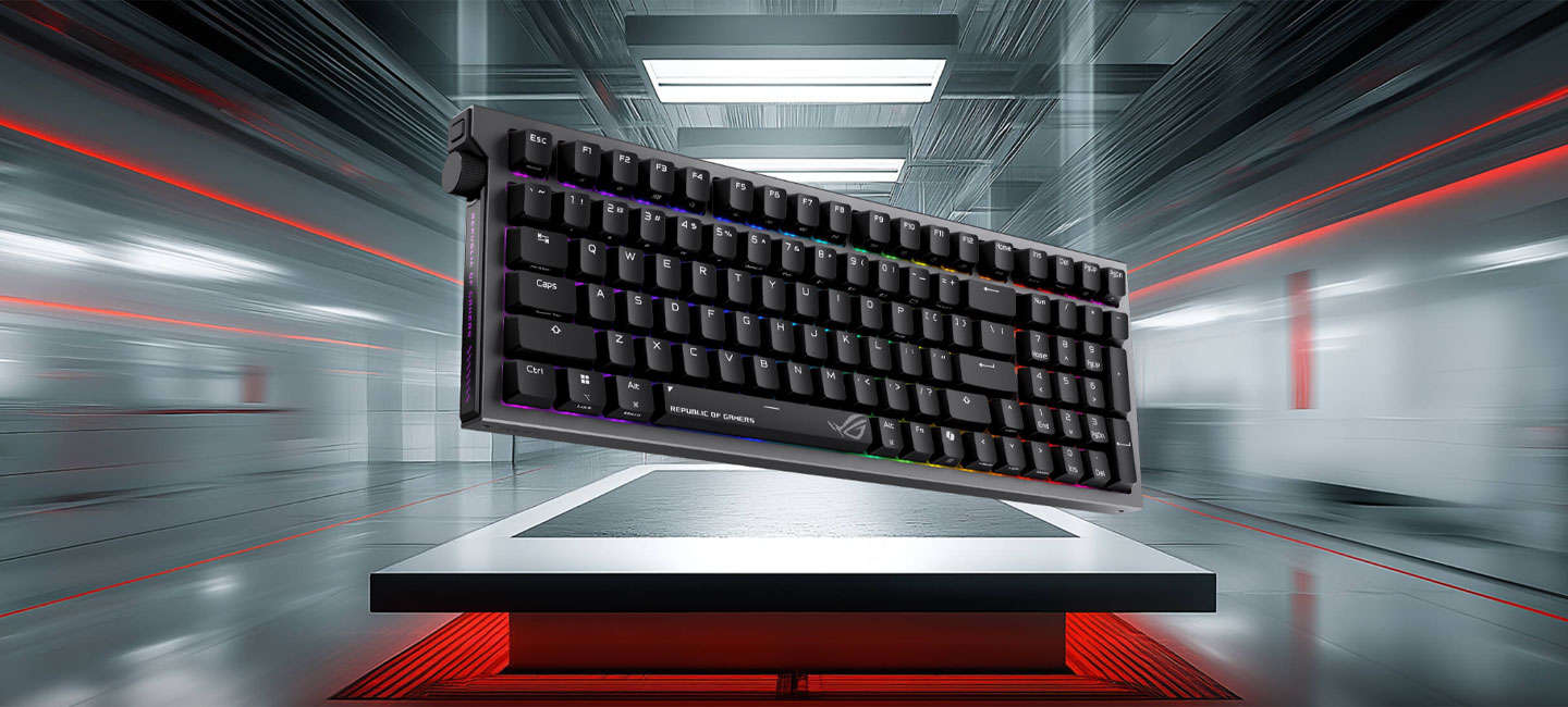 ASUS ROG Strix Morph 96 WL (ROG NX Snow V2)