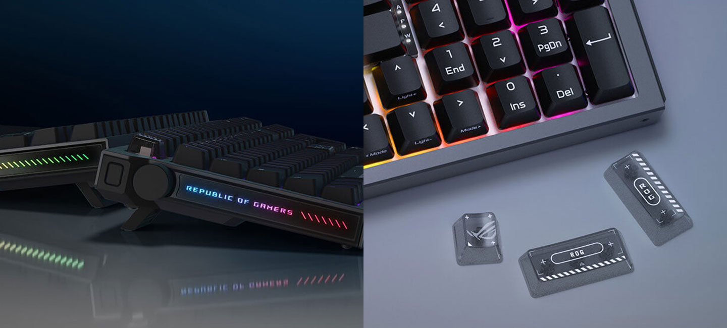 ASUS ROG Strix Morph 96 WL (ROG NX Snow V2)