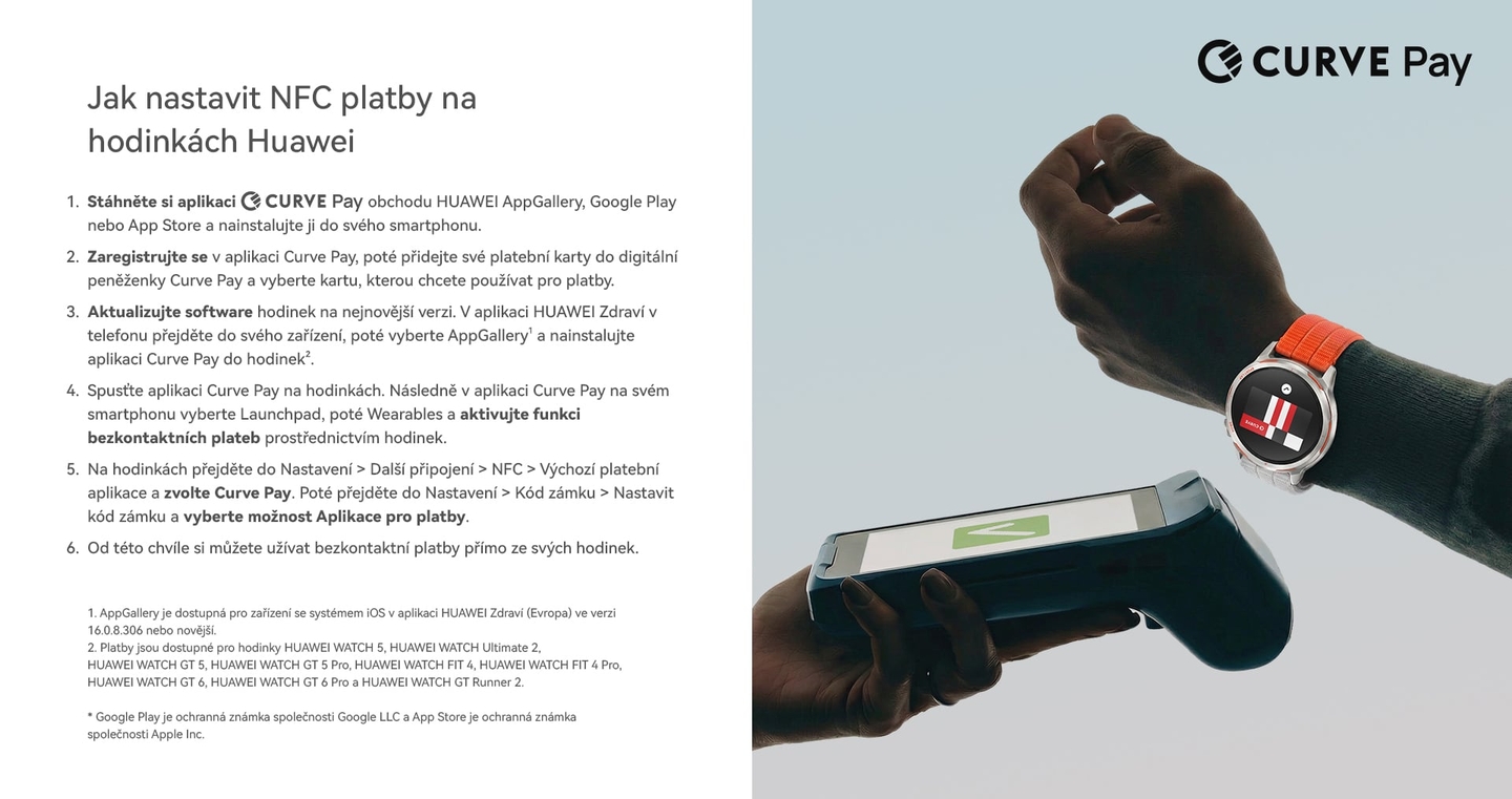 Huawei Watch Curve Pay
