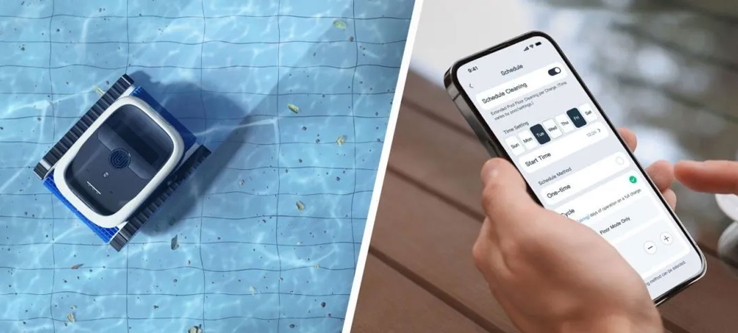 Ecovacs Ultramarine P1