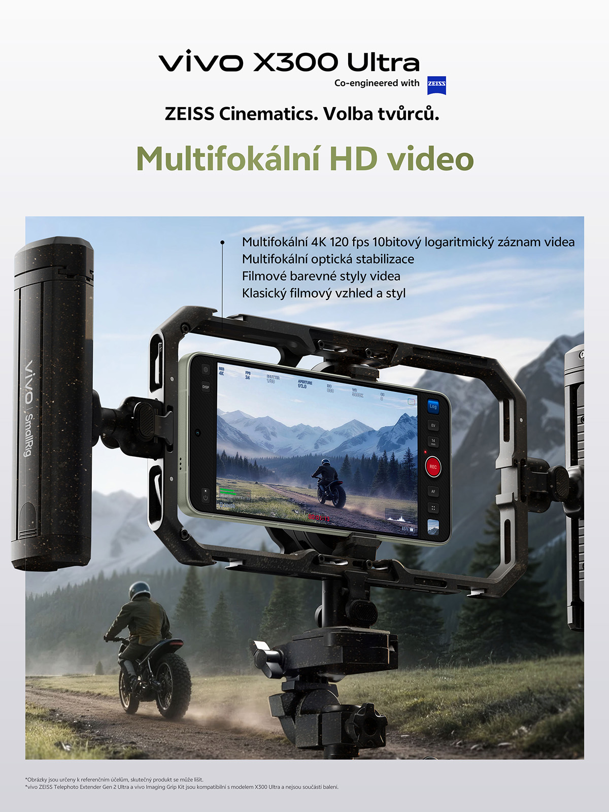 vivo X300 Ultra multifokální video