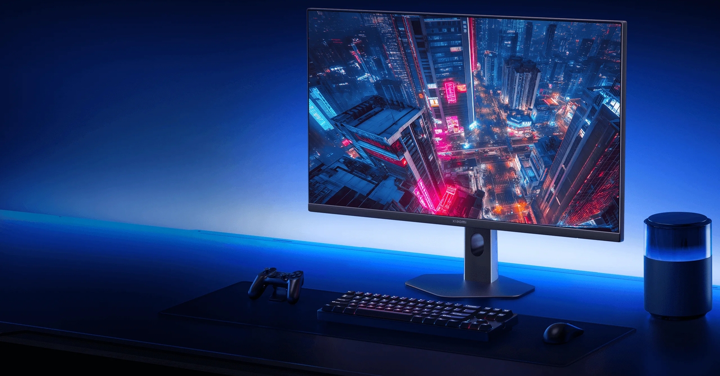 Xiaomi 2K Gaming Monitor G27Qi 2026