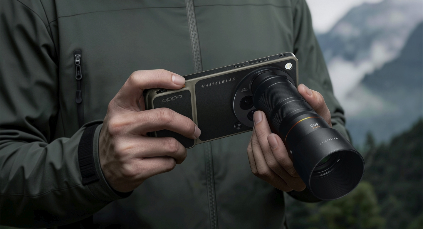 OPPO Find X9 Ultra Hasselblad Earth Explorer Kit