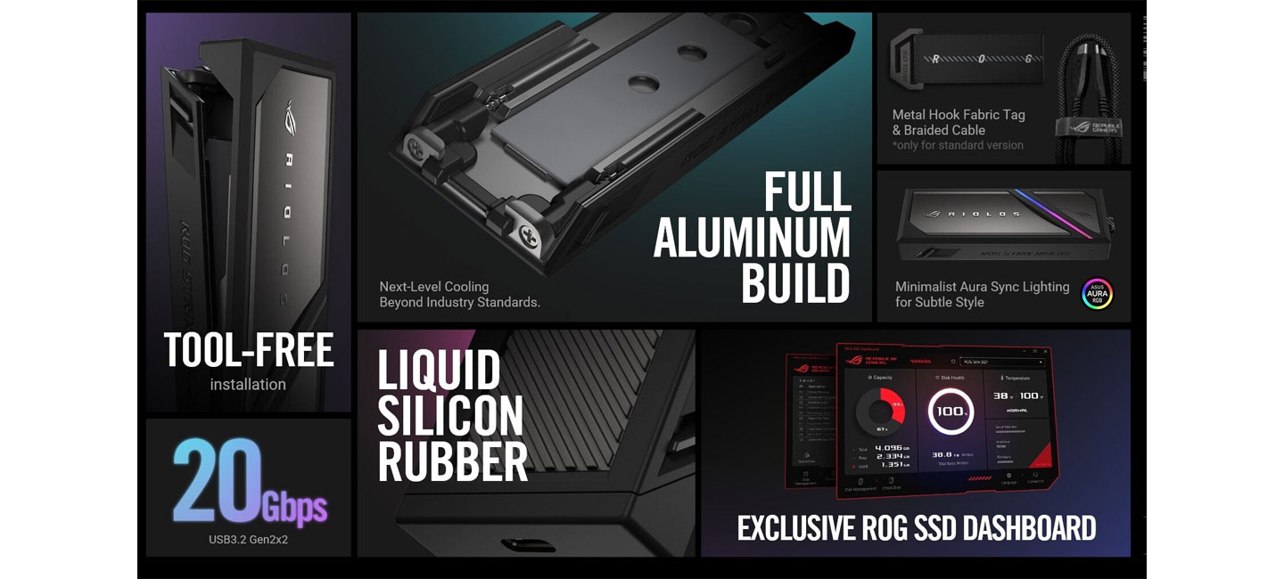 ASUS ROG Strix Aiolos