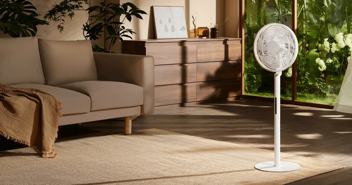 Mijia Smart Standing Fan Pro Slim