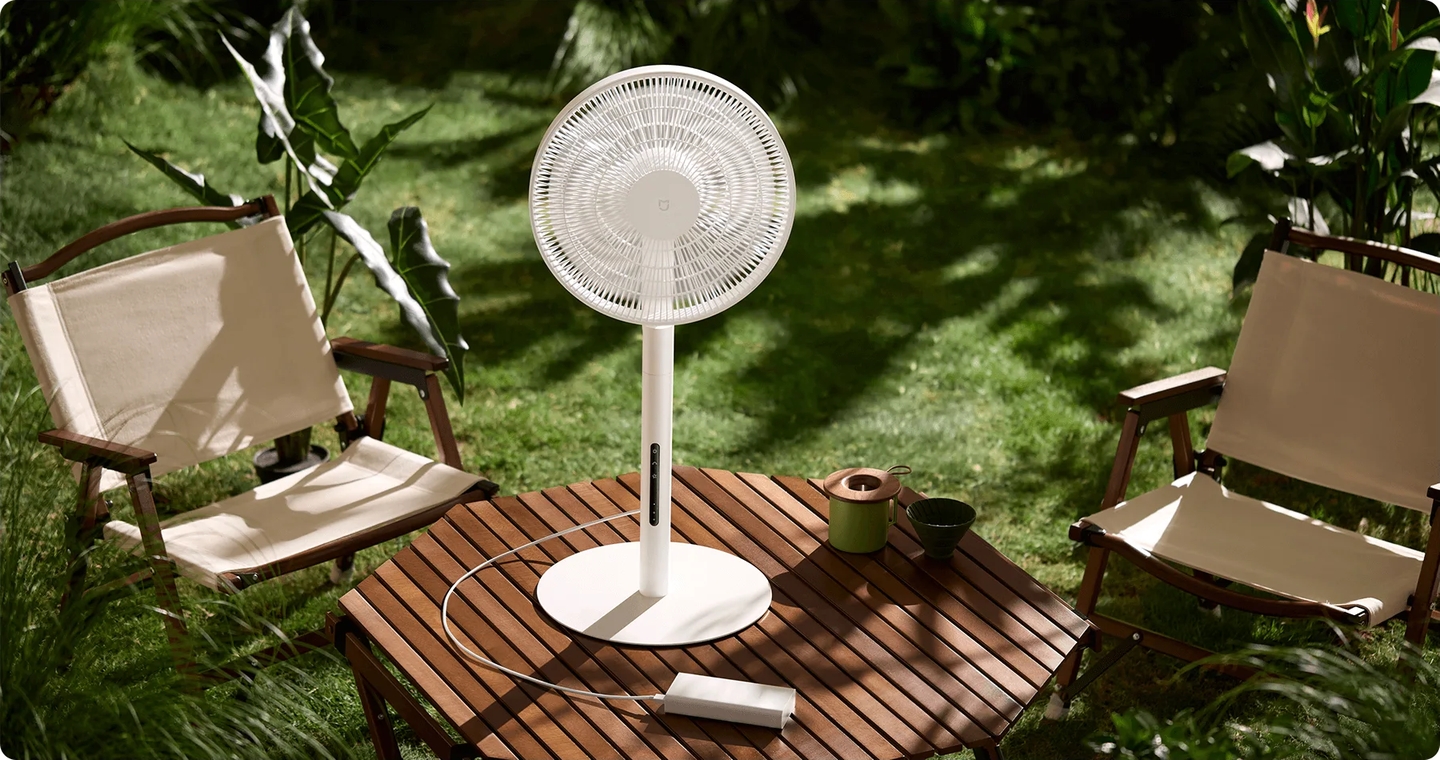 Mijia Smart Standing Fan Pro Slim
